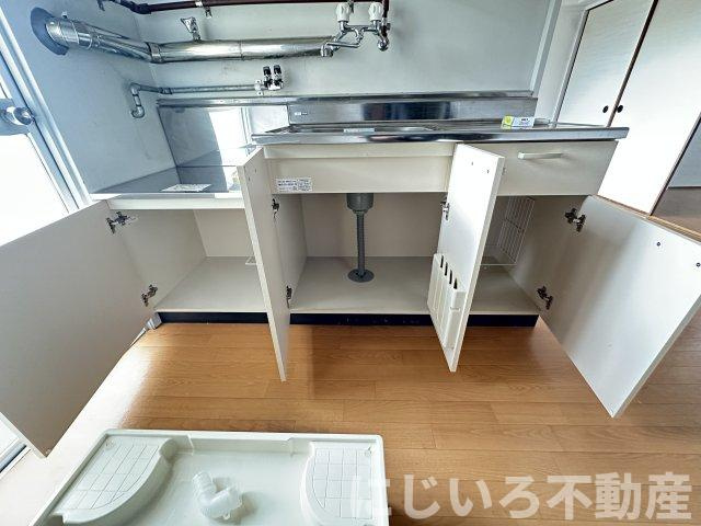 ヴィラナリー横見Ⅱのキッチン