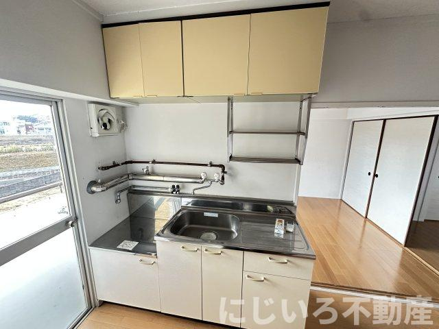 ヴィラナリー横見Ⅱのキッチン
