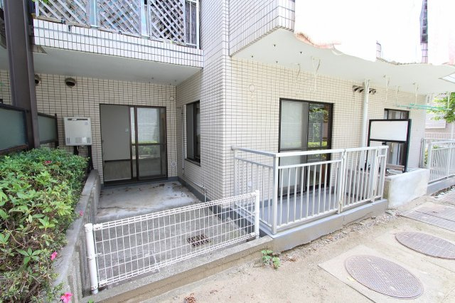 金町ダイヤモンドマンションのエントランス|落ち着いたエントランスです
