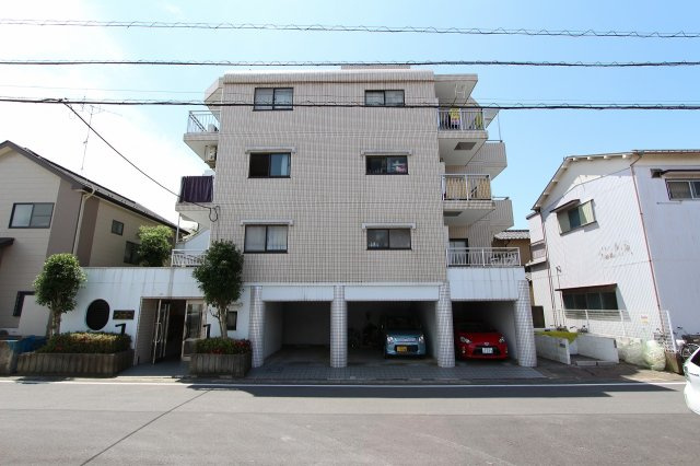 金町ダイヤモンドマンションの外観|外観です