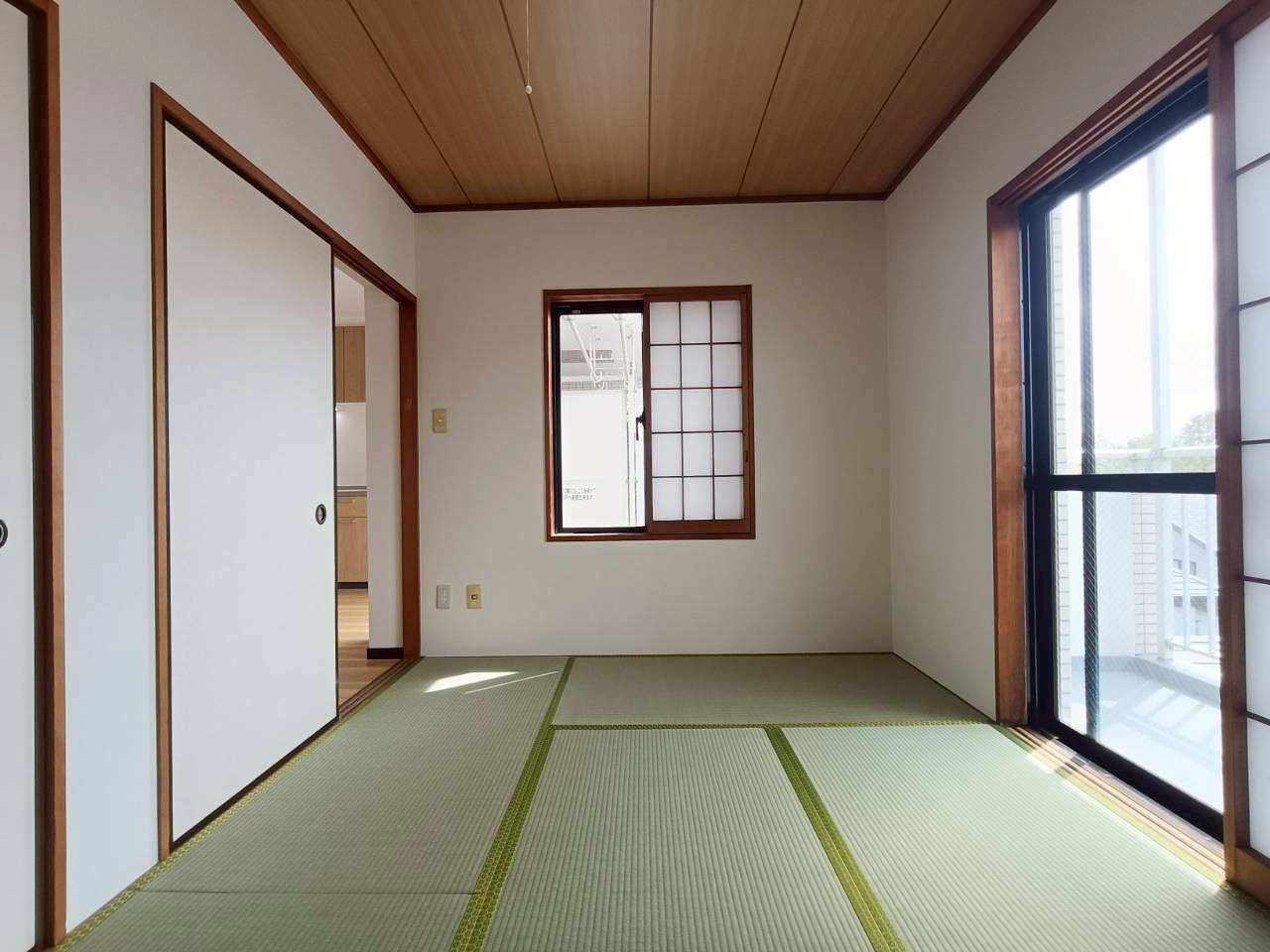 金町ダイヤモンドマンションの和室|和室があると、家にあたたかい雰囲気が生まれます