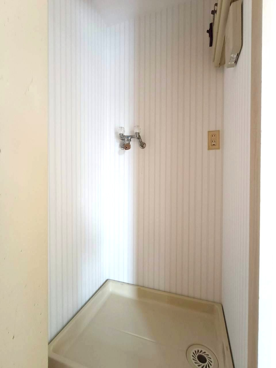 金町ダイヤモンドマンションのランドリースペース|室内洗濯機置き場