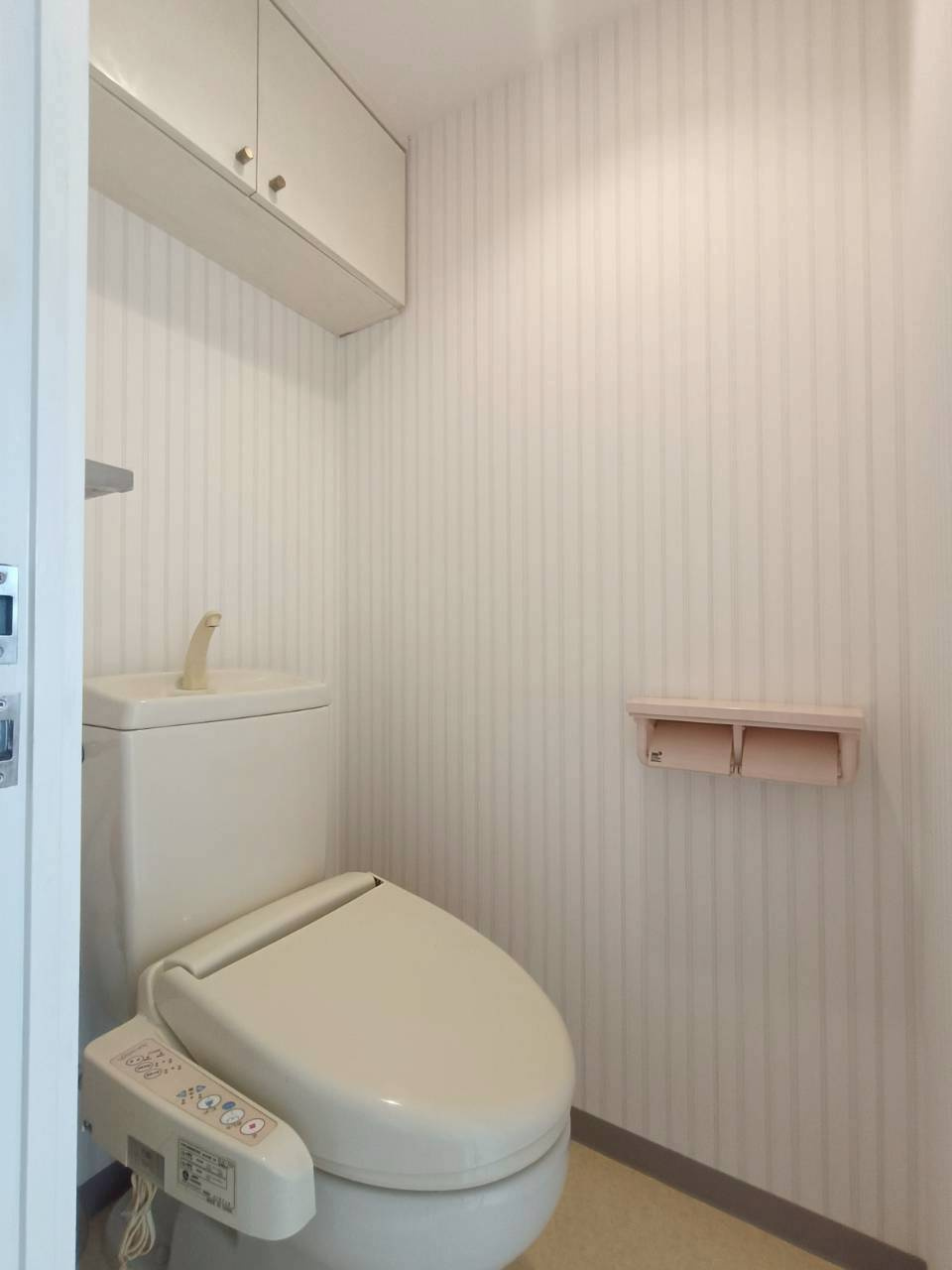 金町ダイヤモンドマンションのトイレ|ゆったりとした空間のトイレです