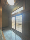 和泉市福瀬町戸建の玄関