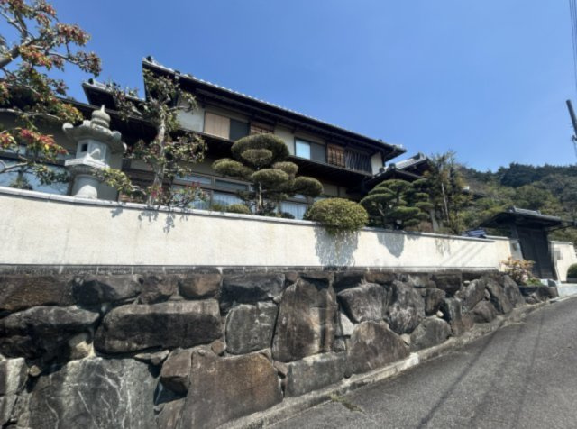和泉市福瀬町戸建の外観