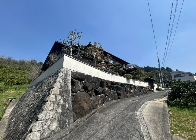 和泉市福瀬町戸建の外観