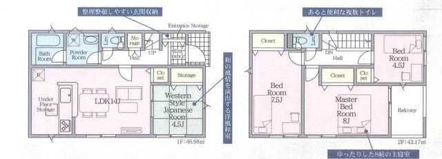 富士宮市宮原の新築一戸建