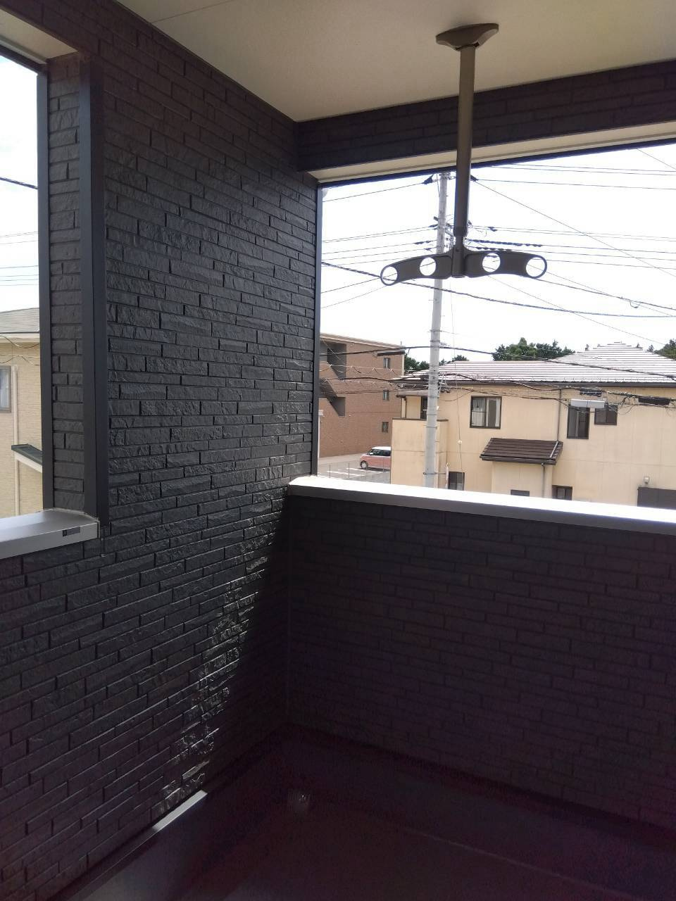 富士宮市宮原の新築一戸建のバルコニー