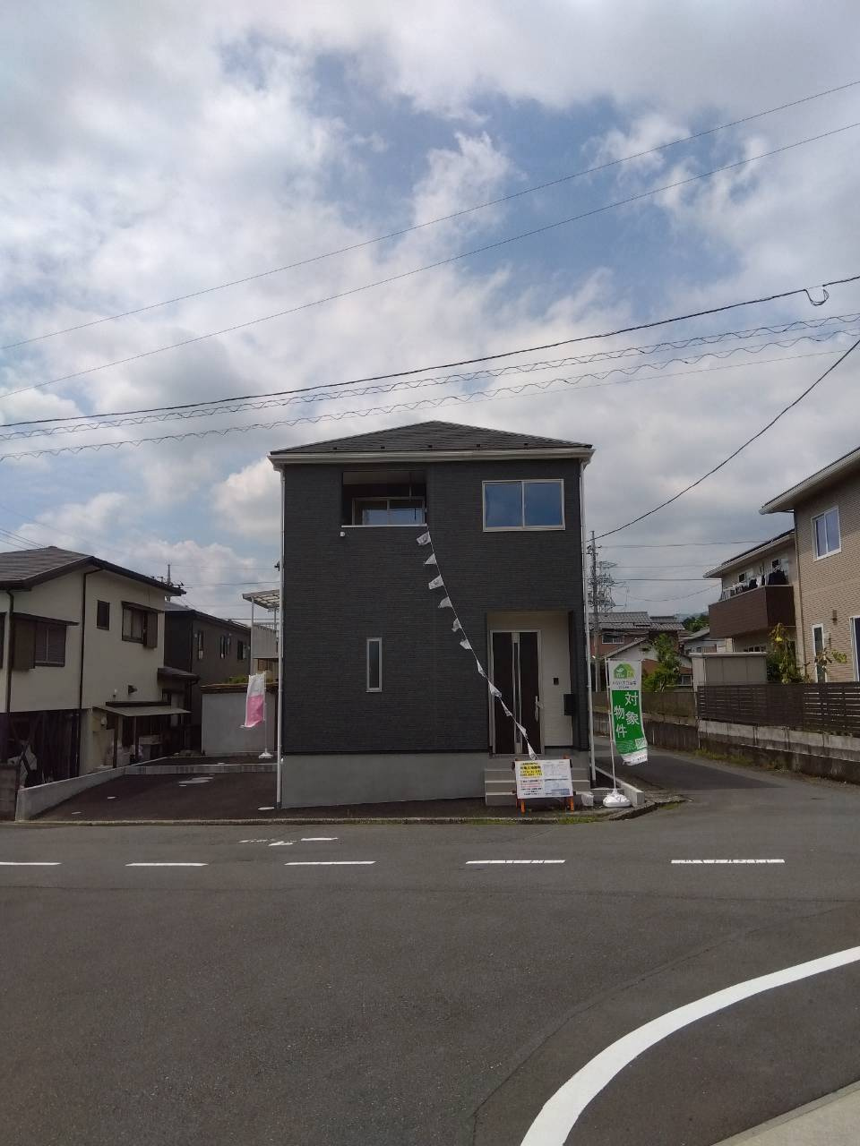 富士宮市宮原の新築一戸建の外観