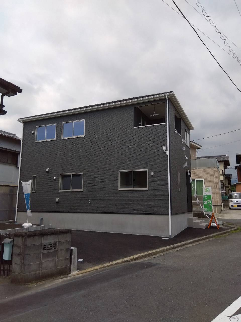 富士宮市宮原の新築一戸建の外観