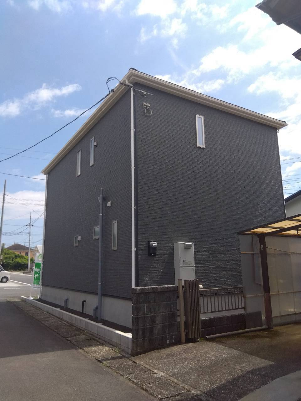富士宮市宮原の新築一戸建の外観