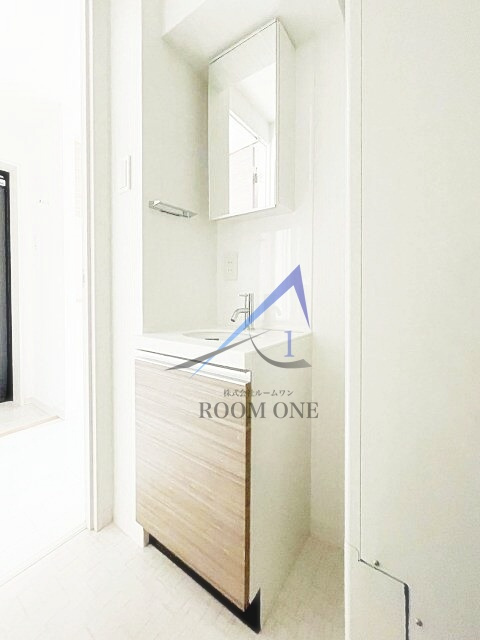 ＣＯＣＯＣＵＢＥ東日暮里の洗面所|洗面台です。