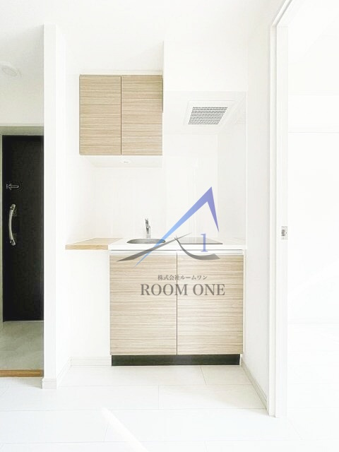 ＣＯＣＯＣＵＢＥ東日暮里のキッチン|キッチンです。