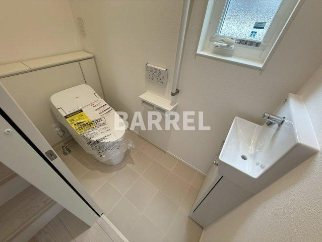 SEKISUIHOUSE noie　箕面萱野3号地のトイレ