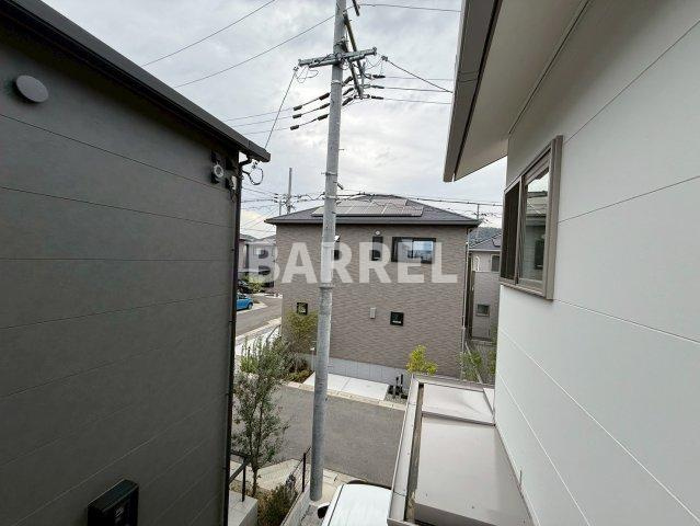 SEKISUIHOUSE noie　箕面萱野3号地の展望