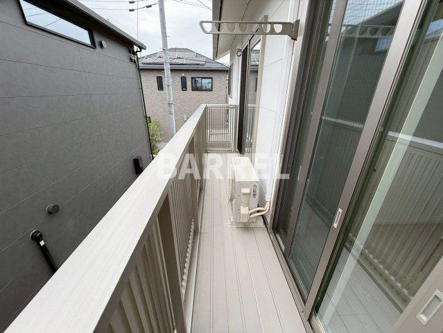 SEKISUIHOUSE noie　箕面萱野3号地のバルコニー