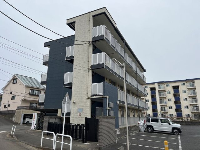 レオパレスＭＩＮＡＭＩⅢの外観|外はこのようになっています