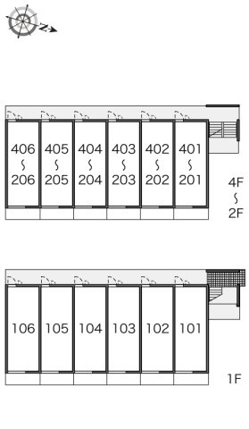 レオパレスＭＩＮＡＭＩⅢのその他
