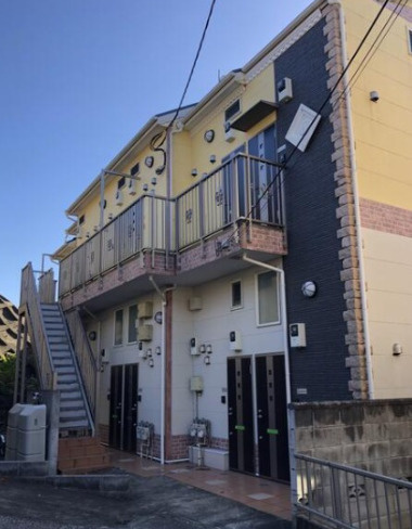 スマートレジデンス横須賀西の外観|外はこのようになっています