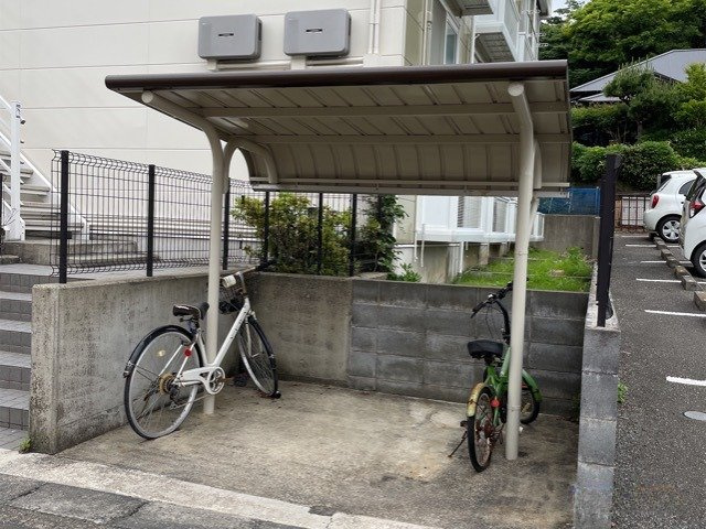 レオパレスＹＭのその他|駐輪場