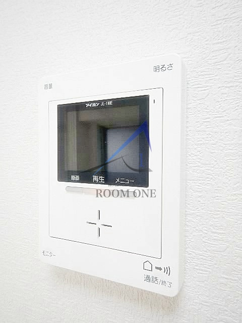 代田グリーンハイムのセキュリティ|モニター付きインターホンです。