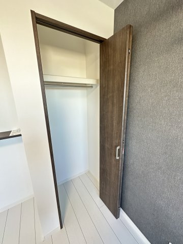 ベイルームリアナ堀ノ内の収納|大きなものも収納できそうです