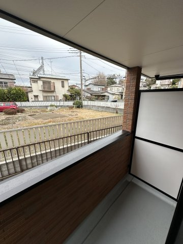 ベイルームリアナ堀ノ内のバルコニー|お洗濯にも便利なバルコニー付き