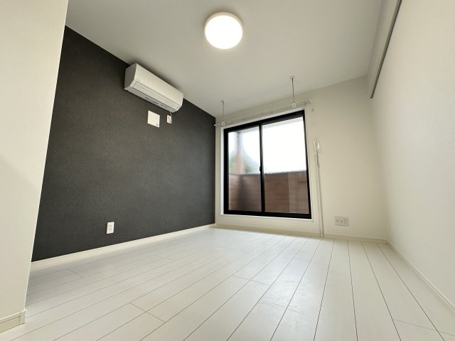 ベイルームリアナ堀ノ内の居間・リビング|使いやすい居間です