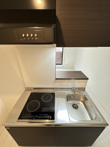 ベイルームリアナ堀ノ内のキッチン|きれいなキッチンです