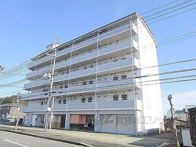 甲賀市水口町東名坂の店舗事務所の外観