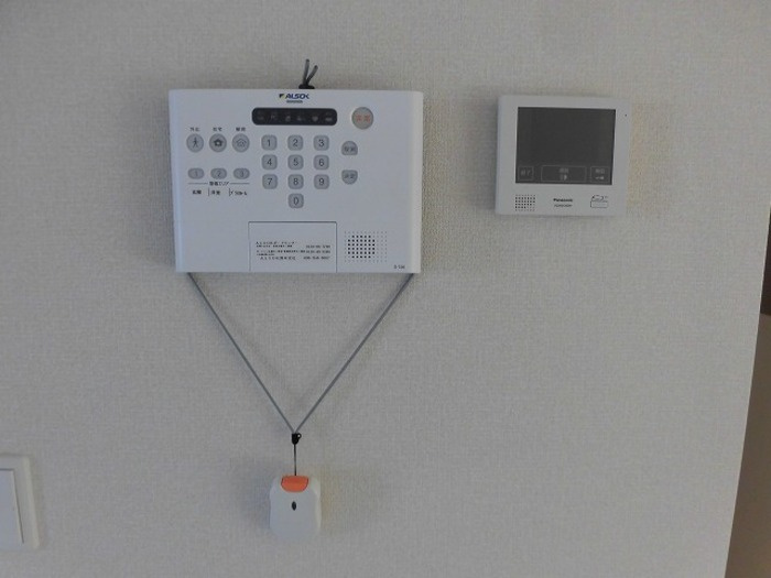 セキュレア須屋 B棟のセキュリティ