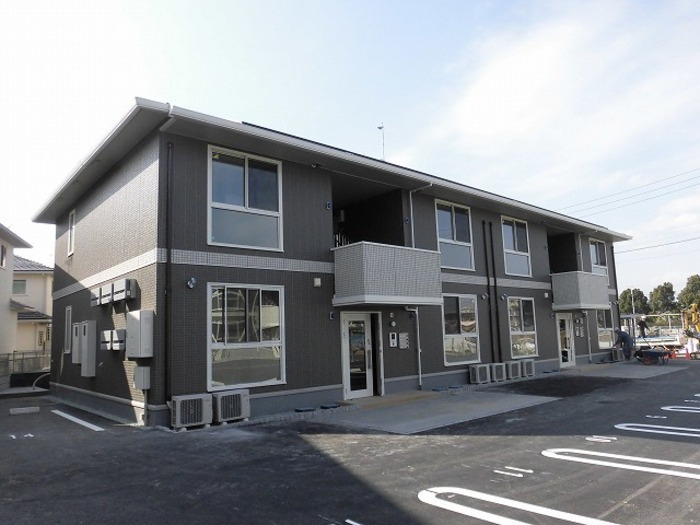 セキュレア須屋 B棟の外観