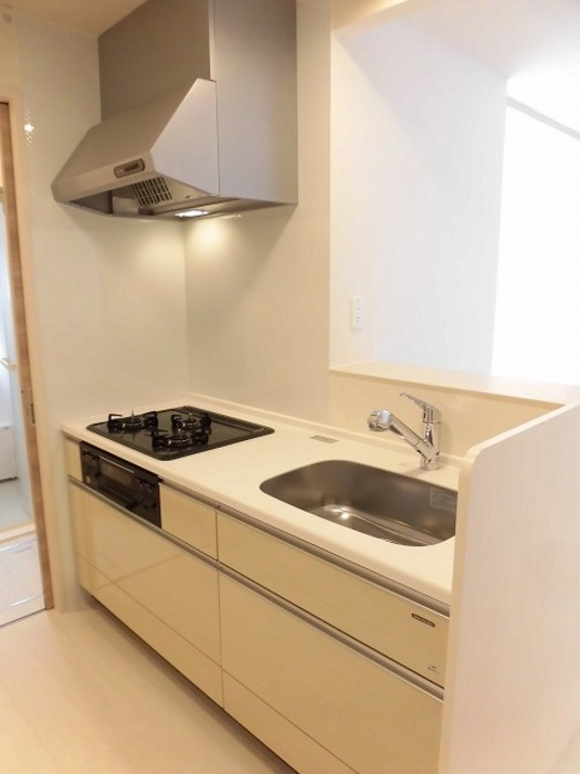 セキュレア須屋 B棟のキッチン