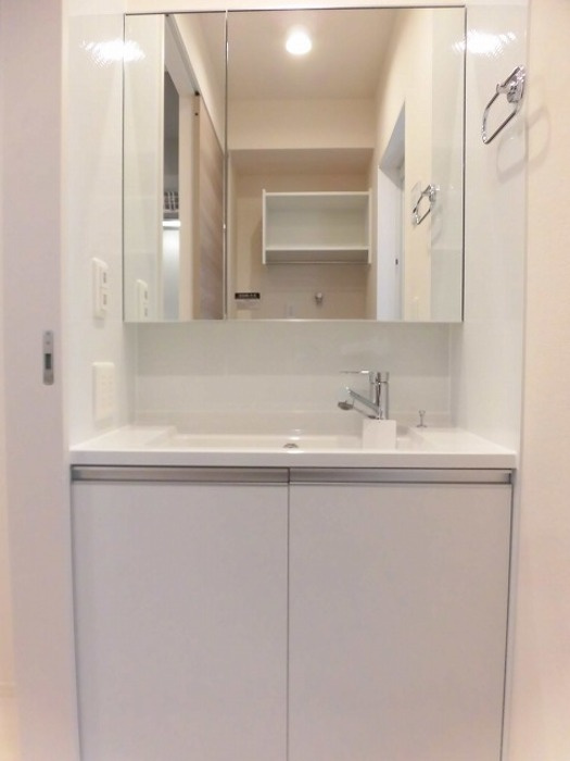 セキュレア須屋 B棟の洗面所