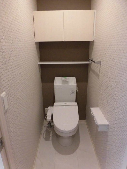 セキュレア須屋 B棟のトイレ