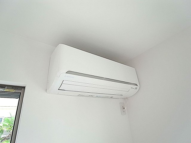 KARIN上沢の設備|オールシーズン快適なエアコン完備