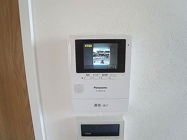 KARIN上沢のセキュリティ|ＴＶモニター連動インターホン