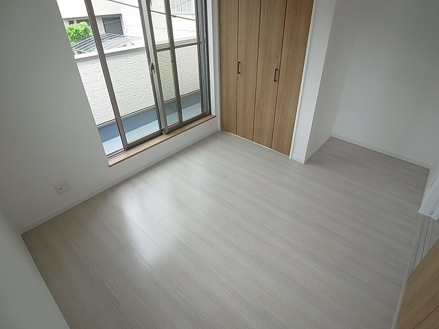 KARIN上沢の内装|各部屋とっても明るいです