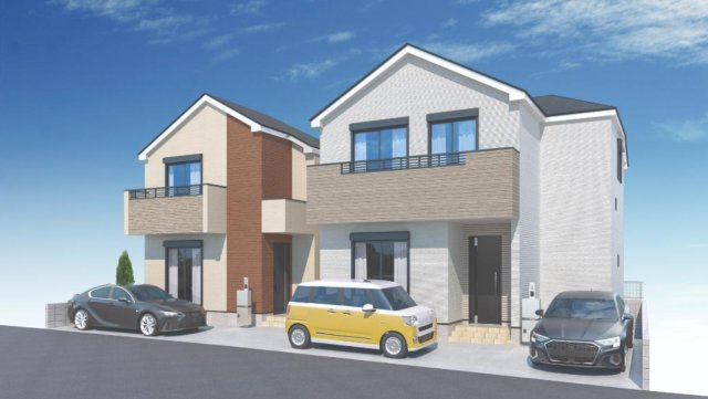 横浜市瀬谷区宮沢2丁目 新築戸建て【仲介手数料無料】カースペース2台