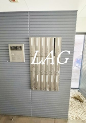 【その他共用部分】 | ルームス市川(E-073) | 集合ポストです。