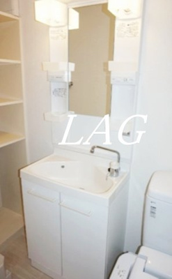 【洗面所】 | ルームス市川(E-073) | 洗面台です。