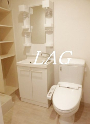 【トイレ】 | ルームス市川(E-073) | トイレです。