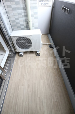 【バルコニー】 | エスプレイスOSAKAベイシティ | 陽当たり良好なバルコニーです