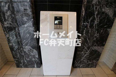 【セキュリティ】 | エスプレイスOSAKAベイシティ