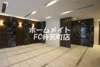 【ロビー】 | エスプレイスOSAKAベイシティ