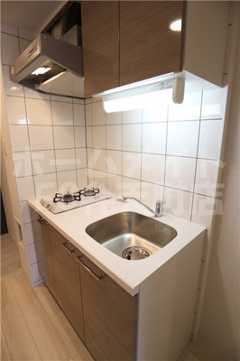 【キッチン】 | エスプレイスOSAKAベイシティ | お料理しやすいキッチンです