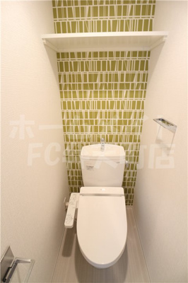 【トイレ】 | エスプレイスOSAKAベイシティ | ゆったりとした空間のトイレです