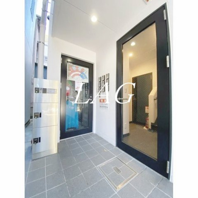 【エントランス】 | ジュリアス南千住 | エントランスです。