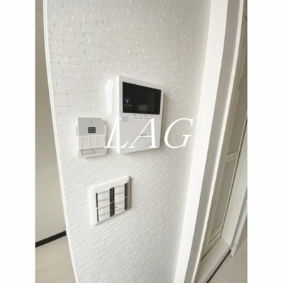 【セキュリティ】 | ジュリアス南千住 | モニター付きインターフォンです。