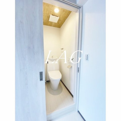 【トイレ】 | ジュリアス南千住 | トイレです。